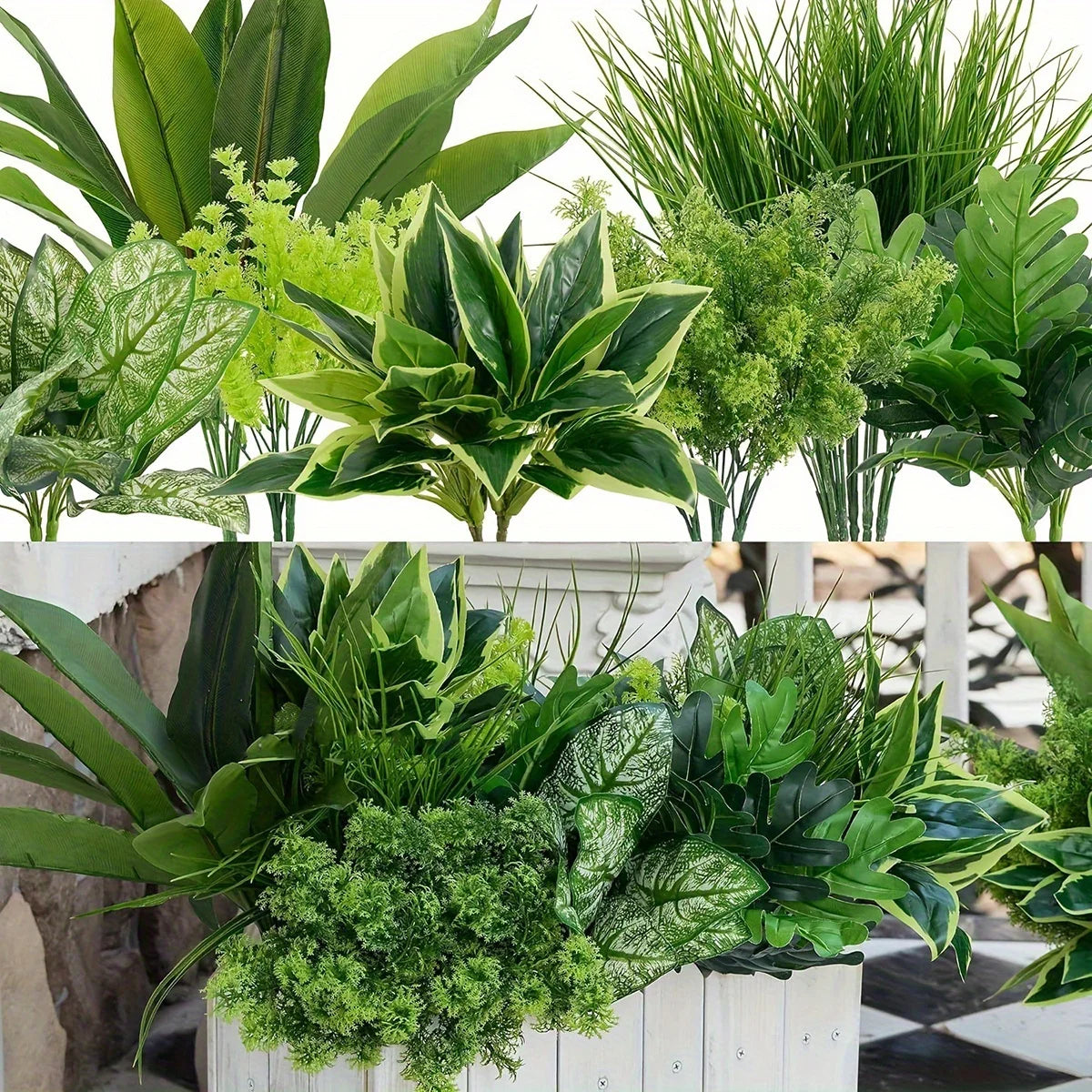 Artificial Greenery Stem Set — product image