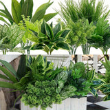 Artificial Greenery Stem Set — product image