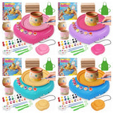 Kids' Pottery Wheel & Clay Craft Kit — view 7