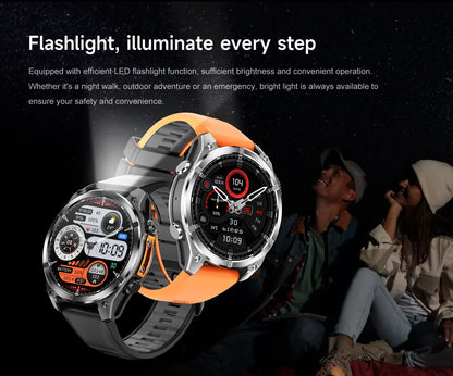 2026 HD300 Smart Watch AMOLED Path 5.4Bluetooth Chat AI GPT Waterproof Health Watches Bluetooth Call Travel Diving Smartwatch