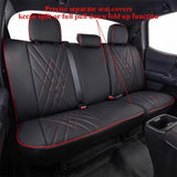 Toyota Tacoma-Compatible Car Seat Cover Set — view 4
