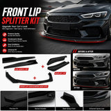 Front Bumper Lip Splitter Kit — view 2