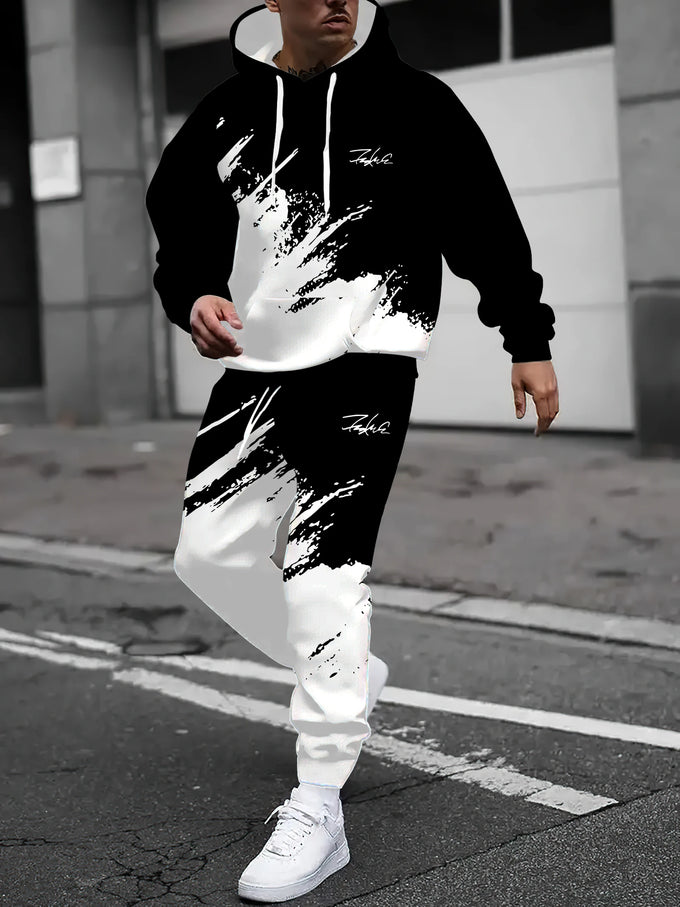 Men's T-Shirt & Shorts Set — product image