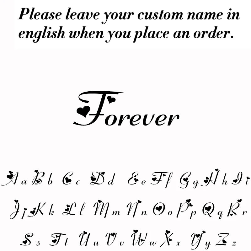 Custom Simple Design Name Necklace for Men Women Personalized Stainless Steel 18K Gold Plated Letters Pendant Necklace Choker