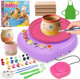Kids' Pottery Wheel & Clay Craft Kit — view 9