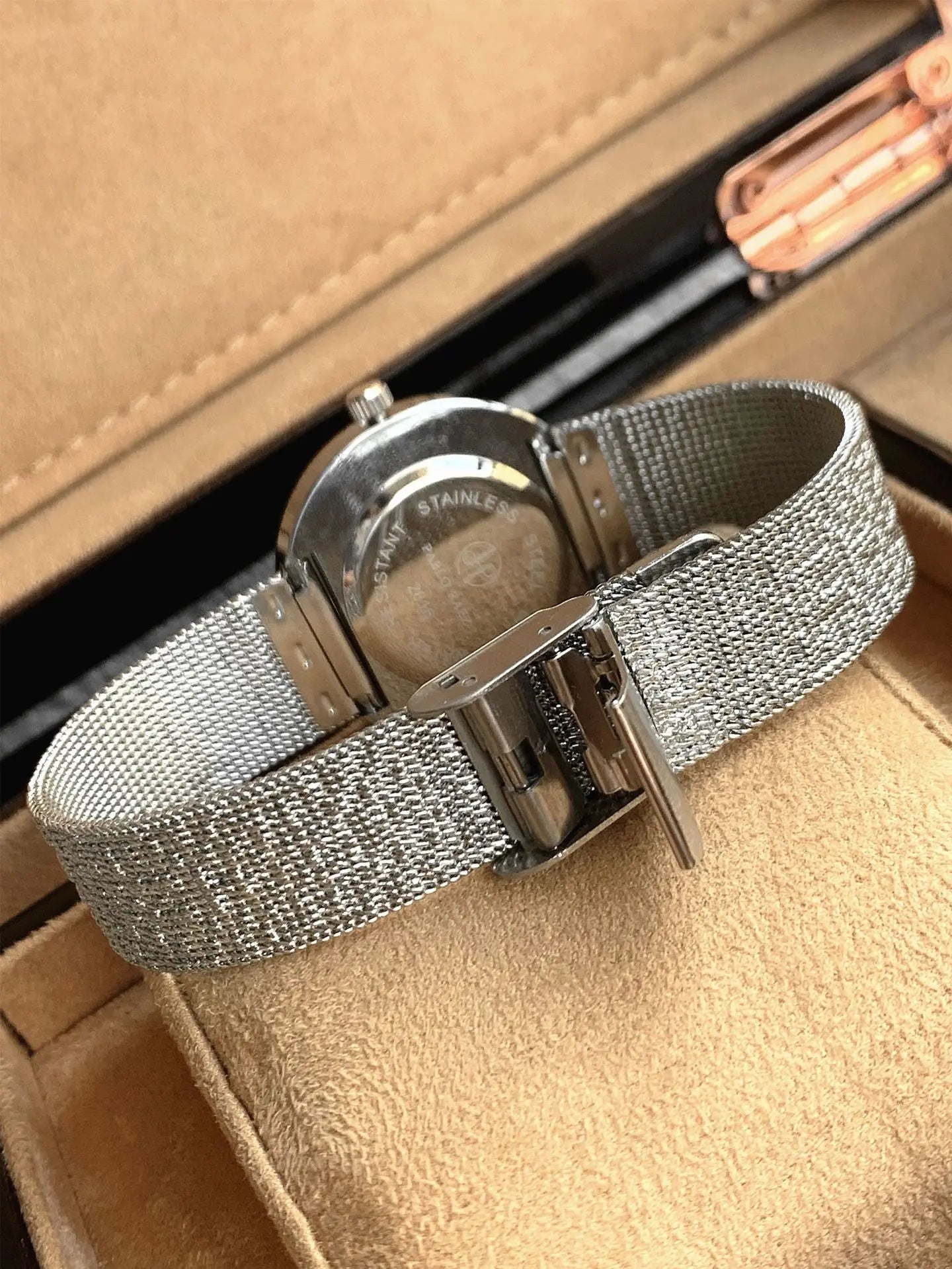 Brand Watch Fashion Beimu Face Women's Watches Waterproof Milan Strap Adjustable Female Quartz Wristwatches Free Box  gift