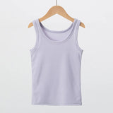 Kids' Ribbed Everyday Vest — view 7