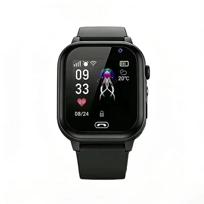 Lenovo 5G Kids Smart Watch 8K Camera SOS GPS Location Sim Card Call Waterproof Android Ios Child SmartWatch For Boys Girl