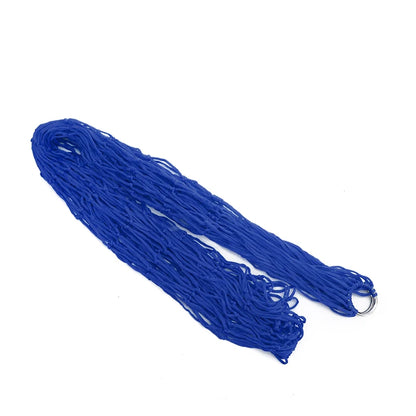 Outdoor Equipment Thick Mesh Camping Hammock Nylon Rope Single Person Mesh Hammock Outdoor Camping Equipment Accessories