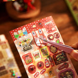 Vintage Dream Sticker Book — view 4