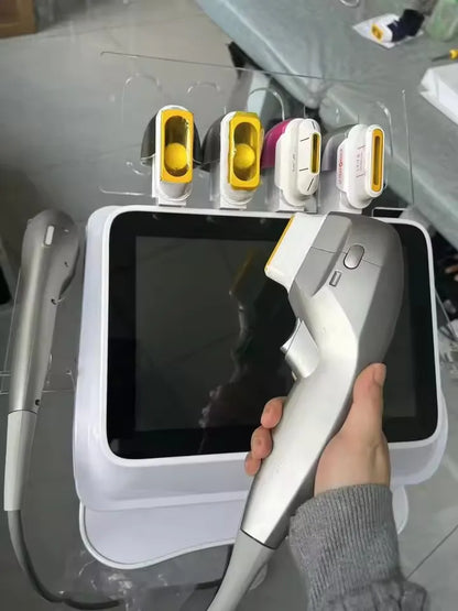 Portable 7D lifting and firming professional beauty instrument with ultrasonic focusing technology for efficient maintenance
