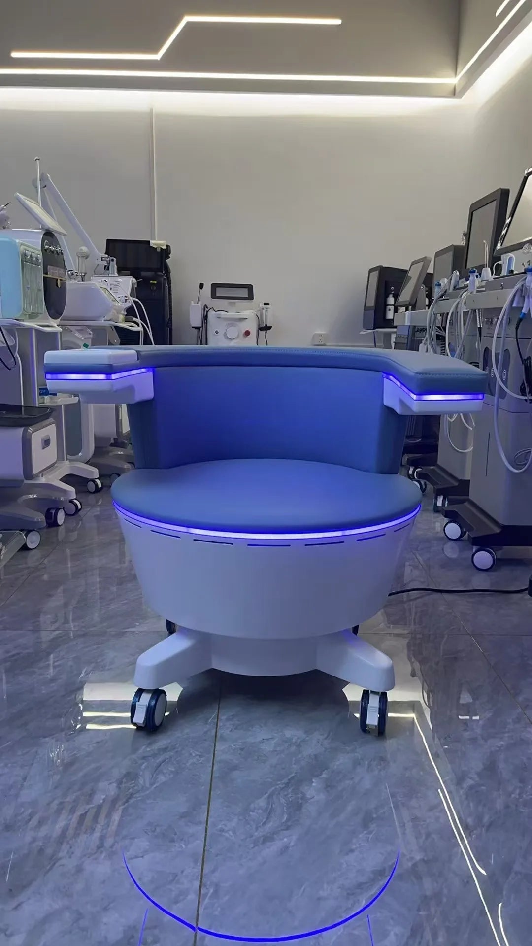 2025EMS Electromagnetic Non-Invasive Pelvic Floor Chair Strengthening Pelvic Muscles Chair Promote Postpartum Repair Ems Machine
