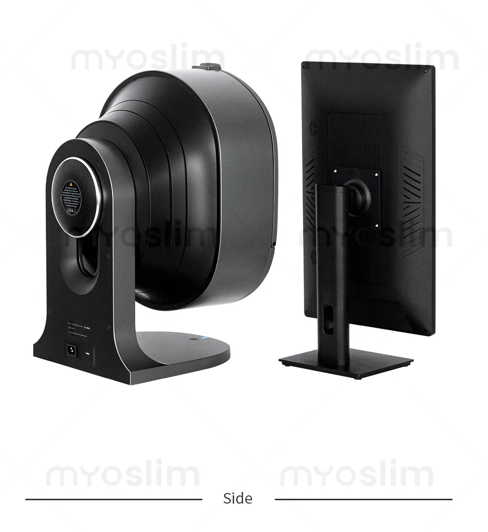 21.5 Inch X5 Facial Skin Analyzer, 3D AI Hair Scanner, 8 Spectrum Light, Beauty Analysis Machine for Salon Care