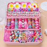 Colorful Children's Hair Accessory Set — view 2