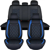 Faux Leather Car Seat Cover Set — product image