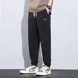 Men's Printed Drawstring Joggers — view 5