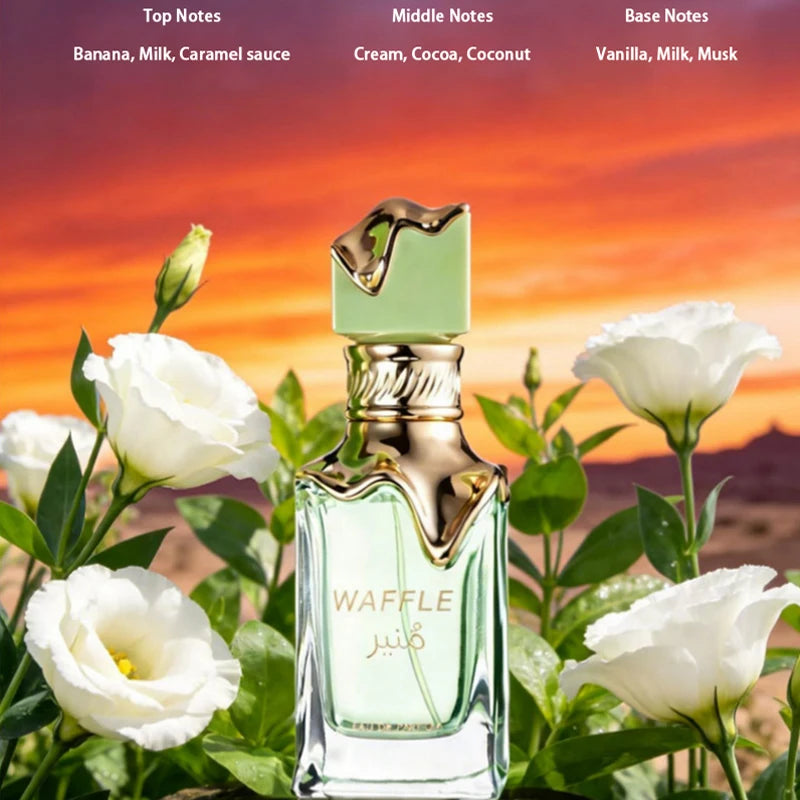 Arabic Fragrance Perfume For Women Sweet Vanilla Sensual Cologne Body Spray Lasting Fragrance Pheromone Arab Eau De Parfum Gift