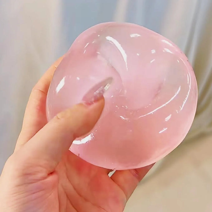 Transparent Mochi Squishy Ball — product image