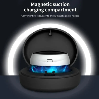 Anti-Snoring Devices Intelligent Throat Massger Ultralight Magnetic Anti Snore EMS Apnea Guard Night Snore Stopper Sleeping Care