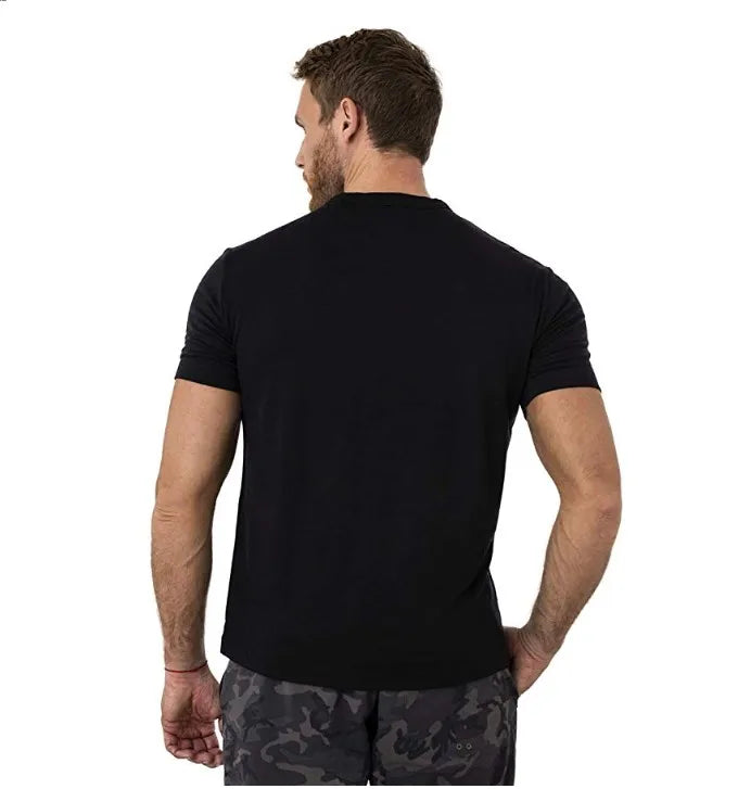 100% Superfine Merino Wool T Shirt Mens Base Layer Shirt Merino Wool Wicking Breathable Quick Dry Anti-Odor +Merino Wool Socks