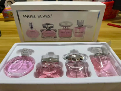 Luxury Mini Perfume Gift Set Travel Size Unisex Fragrance Sampler Discovery Kit Long Lasting Sweet Woody Fresh Spicy Scent