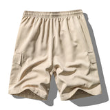 Men's Drawstring Cargo Shorts — view 2