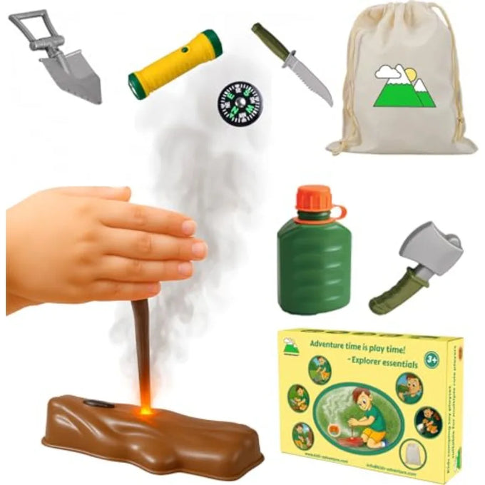 Kids' Camping Pretend-Play Set — product image