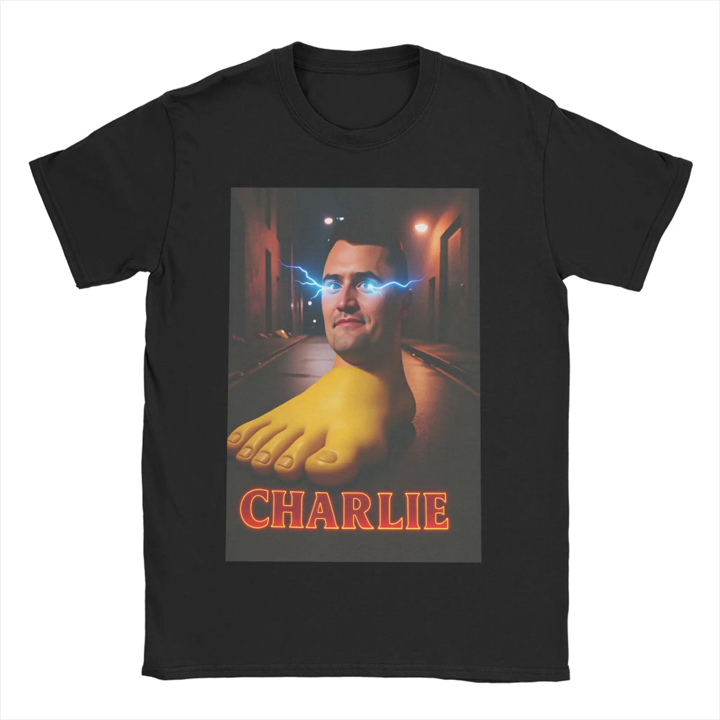 Men Women T-Shirts ICharlie Charlie Kirk Meme Amazing Pure Cotton Tees Short Sleeve T Shirts Tops Graphic Printed Summer T Shirt