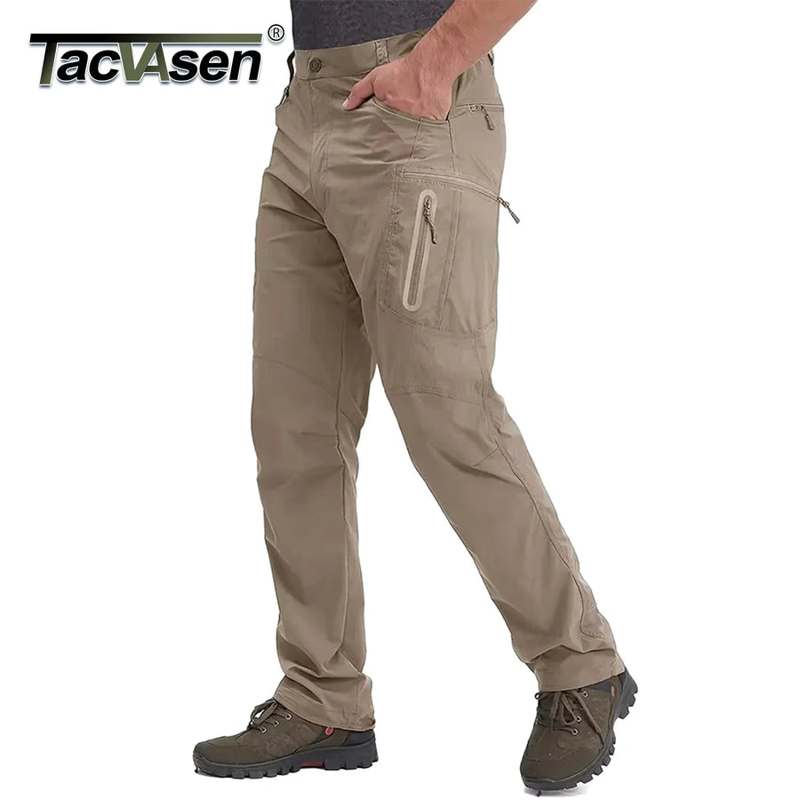 Men's Multi-Pocket Cargo Pants — product image
