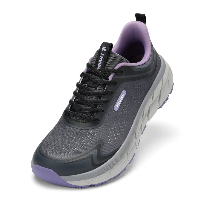 FitVille Wide-Fit Lace-Up Sneakers — product image