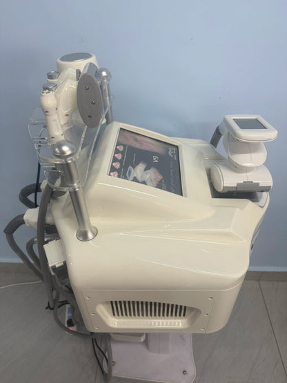 V9 Multifunctional VELABODY Shape Body Slimming Cavitation Cellulite Fat Removal Vacuum Roller eye care Weight loss machine