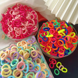 Kids' Elastic Hair Band Set — view 3