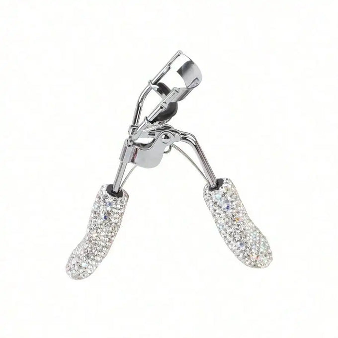 Rhinestone-Detail Eyelash Curler — product image