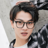 Round Clear-Lens Glasses Set — view 4