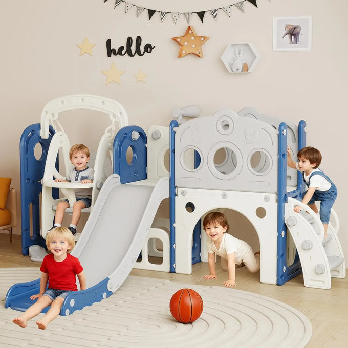 Toddler Slide & Swing Playset — product image