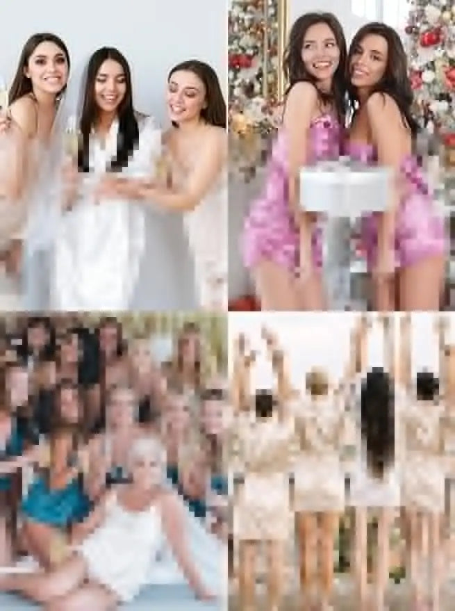 New Women's Sleeping Robe Home Clothes Sleeping Bridal Morning Robe Ding Simulated Silk Elastic Sleeping Robe Silk Short Dress