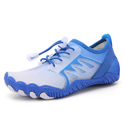 Outdoor Barefoot Sneakers Aqua shoes Men's and Women's Children's Quick-drying Swimming Beach Shoes Water Shoes Suitable Water S