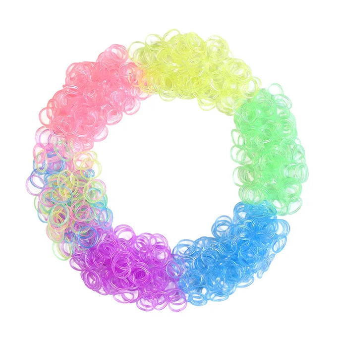 DIY Rainbow Loom Band Kit — product image