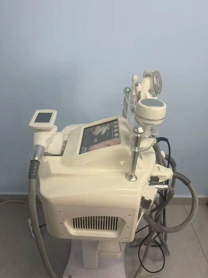 V9 Multifunctional VELABODY Shape Body Slimming Cavitation Cellulite Fat Removal Vacuum Roller eye care Weight loss machine