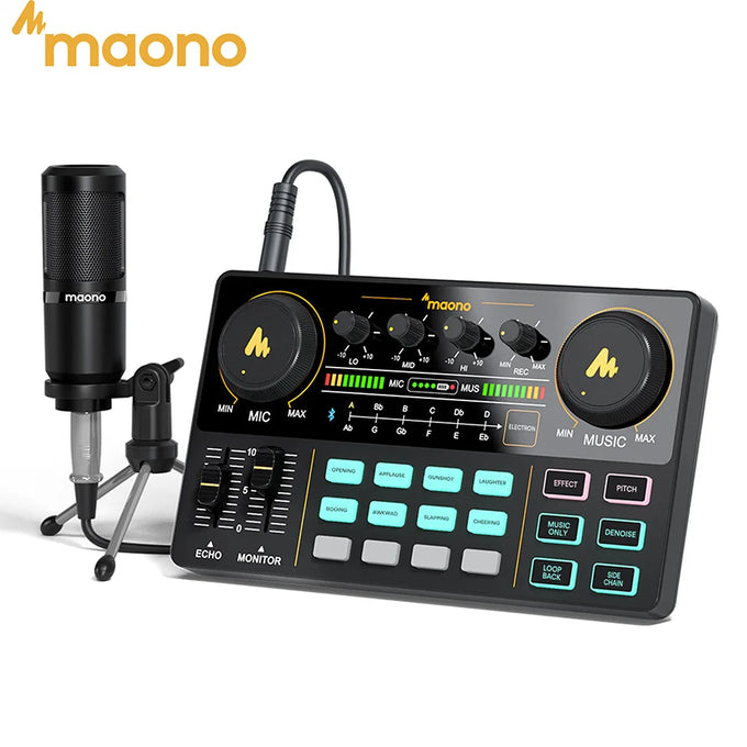 MAONO Podcast Interface & Microphone Kit — product image