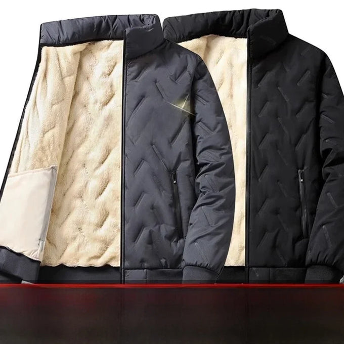 Men's Fleece-Lined Basketball Jacket — product image
