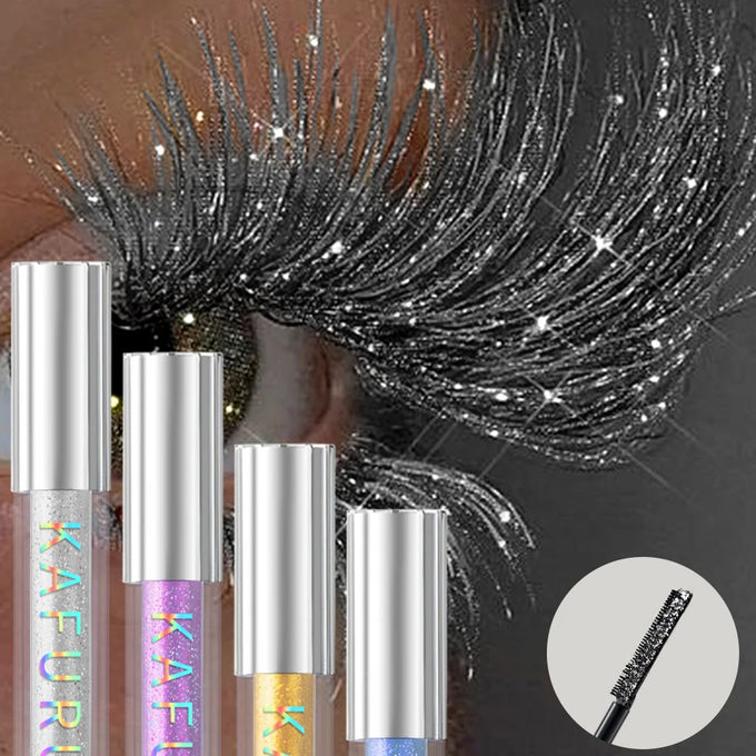 Glitter Mascara — 4 Pieces — product image
