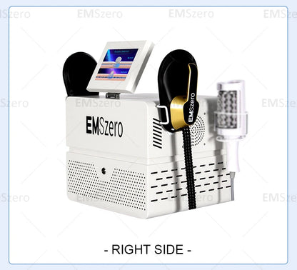NEW UPGRADE EMSzerol+RF(62 ROLLER MASSAGE)therapy Body Weight Loss Slimming Beauty Equipment