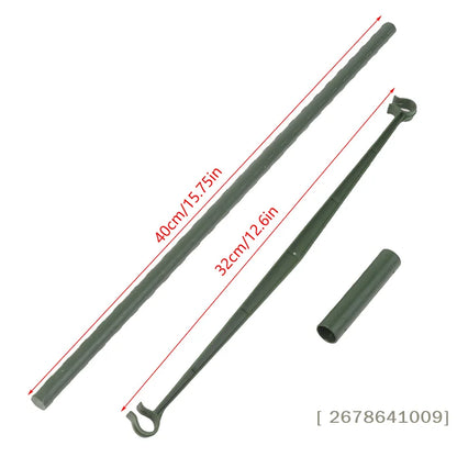 ♥DIY Tomato Plant Support Kit – Stackable Stakes & Rings for Climbing Vegetables & Flowers|〔YY33〕