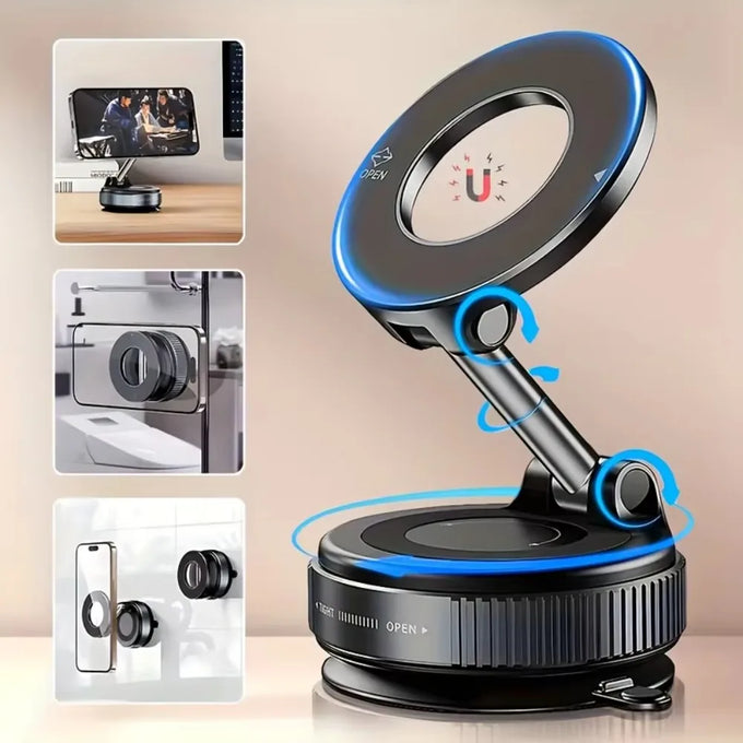 Foldable Magnetic Phone Mount — product image