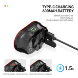 CYCLAMI CY300T Bicycle Light Set — view 4