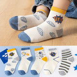 Kids' Lightweight Everyday Socks Set — view 6