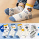Kids' Lightweight Everyday Socks Set — view 6