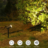 Solar Garden Spotlights — view 5