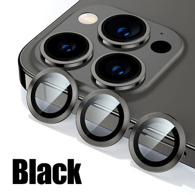 Metal Diamond Camera Lens Protector for IPhone 17 Pro Max 17Air 17 Luminous Protective Lens Glass for iPhone 16 PRO MAX 15 Pro